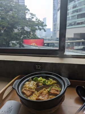  at Minf Houze Vegan Cafe in Kuala Lumpur