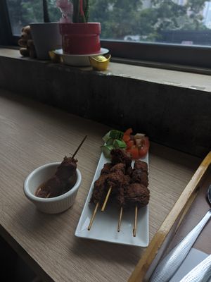  at Minf Houze Vegan Cafe in Kuala Lumpur