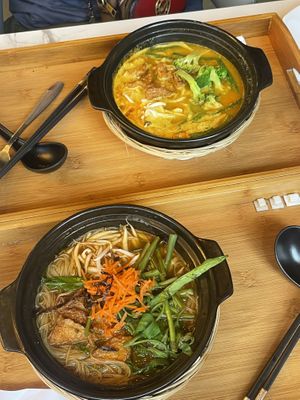   at Minf Houze Vegan Cafe in Kuala Lumpur