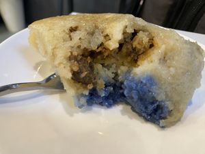   at Minf Houze Vegan Cafe in Kuala Lumpur