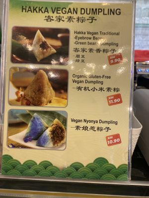   at Minf Houze Vegan Cafe in Kuala Lumpur