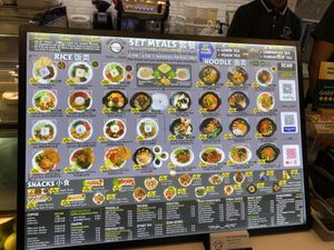   at Minf Houze Vegan Cafe in Kuala Lumpur