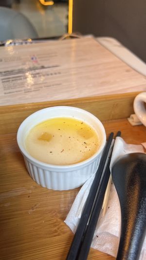 Pudding  at Minf Houze Vegan Cafe in Kuala Lumpur