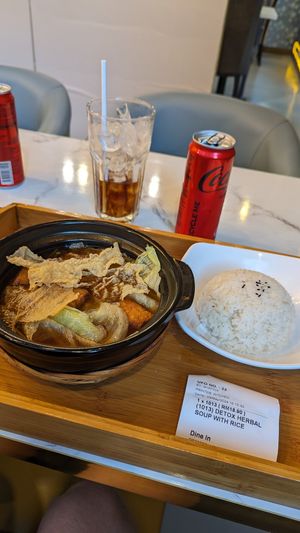  at Minf Houze Vegan Cafe in Kuala Lumpur