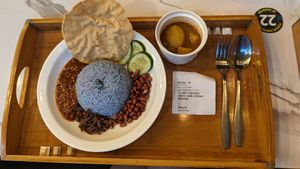  at Minf Houze Vegan Cafe in Kuala Lumpur