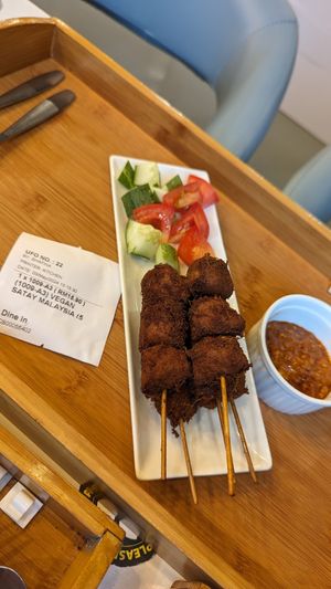  at Minf Houze Vegan Cafe in Kuala Lumpur