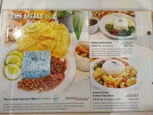 Deep-fried golden tofu at Minf Houze Vegan Cafe in Kuala Lumpur