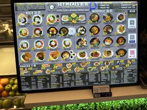   at Minf Houze Vegan Cafe in Kuala Lumpur