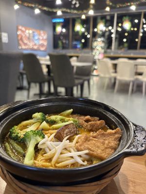 Disappointing Ramen   at Minf Houze Vegan Cafe in Kuala Lumpur