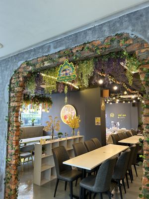 Interior  at Minf Houze Vegan Cafe in Kuala Lumpur