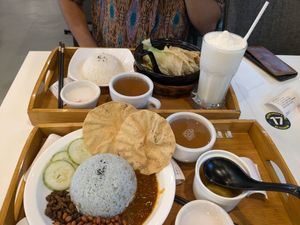  at Minf Houze Vegan Cafe in Kuala Lumpur