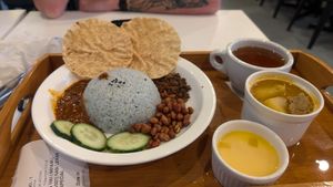  at Minf Houze Vegan Cafe in Kuala Lumpur