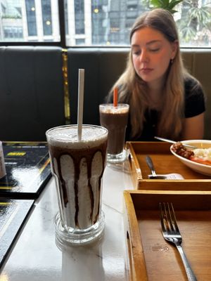 Franilla Oreo  at Minf Houze Vegan Cafe in Kuala Lumpur