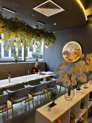 New venue  at Minf Houze Vegan Cafe in Kuala Lumpur