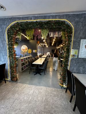 Bigger venue  at Minf Houze Vegan Cafe in Kuala Lumpur