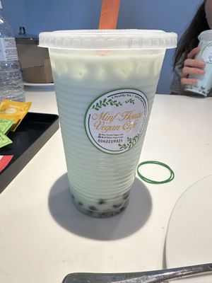   at Minf Houze Vegan Cafe in Kuala Lumpur