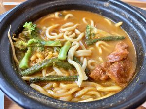   at Minf Houze Vegan Cafe in Kuala Lumpur