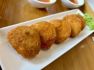   at Minf Houze Vegan Cafe in Kuala Lumpur