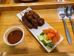  at Minf Houze Vegan Cafe in Kuala Lumpur