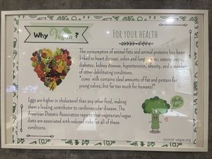   at Minf Houze Vegan Cafe in Kuala Lumpur