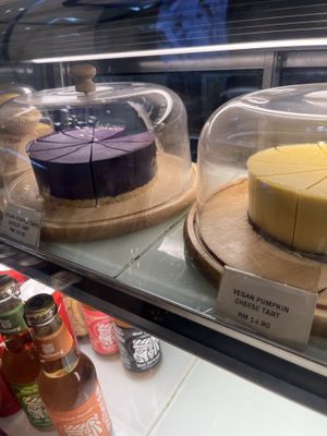   at Minf Houze Vegan Cafe in Kuala Lumpur