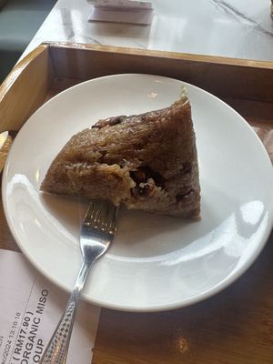   at Minf Houze Vegan Cafe in Kuala Lumpur