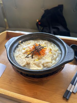   at Minf Houze Vegan Cafe in Kuala Lumpur