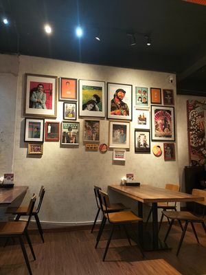  at Minf Houze Vegan Cafe in Kuala Lumpur