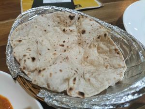 roti at Minf Houze Vegan Cafe in Kuala Lumpur