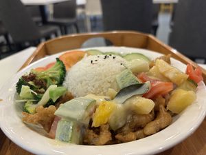   at Minf Houze Vegan Cafe in Kuala Lumpur