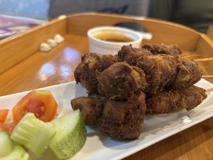   at Minf Houze Vegan Cafe in Kuala Lumpur