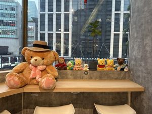 Bears galore!  #Veganuary at Minf Houze Vegan Cafe in Kuala Lumpur