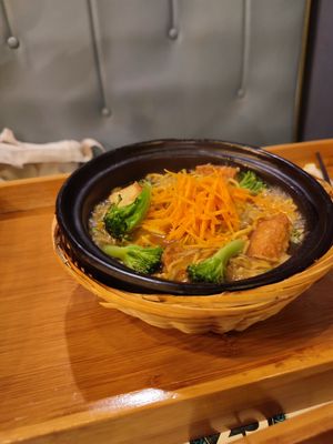  at Minf Houze Vegan Cafe in Kuala Lumpur