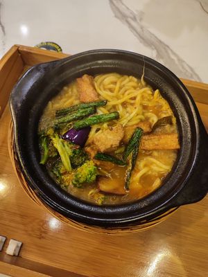  at Minf Houze Vegan Cafe in Kuala Lumpur