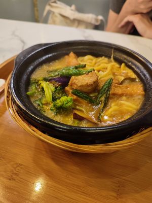  at Minf Houze Vegan Cafe in Kuala Lumpur