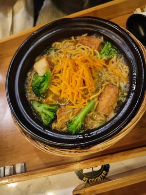  at Minf Houze Vegan Cafe in Kuala Lumpur