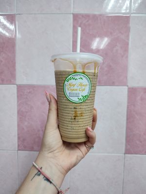  at Minf Houze Vegan Cafe in Kuala Lumpur