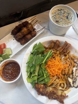   at Minf Houze Vegan Cafe in Kuala Lumpur