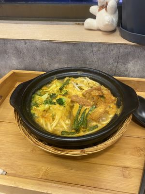   at Minf Houze Vegan Cafe in Kuala Lumpur