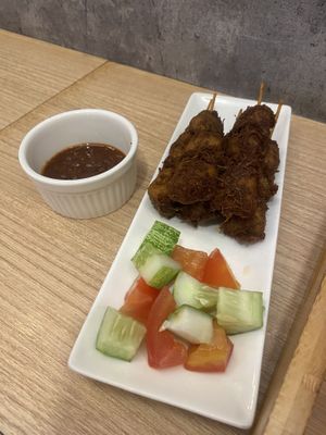   at Minf Houze Vegan Cafe in Kuala Lumpur