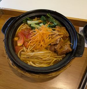 Si Chuan Mala Ramen at Minf Houze Vegan Cafe in Kuala Lumpur