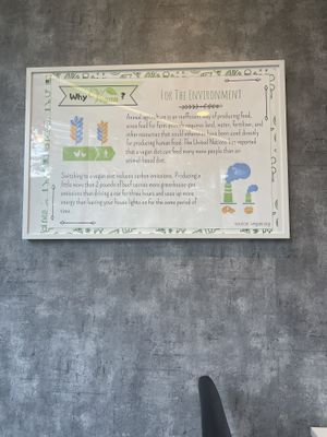   at Minf Houze Vegan Cafe in Kuala Lumpur