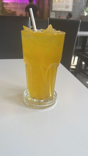   at Minf Houze Vegan Cafe in Kuala Lumpur