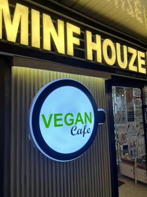   at Minf Houze Vegan Cafe in Kuala Lumpur