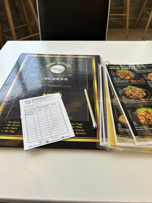   at Minf Houze Vegan Cafe in Kuala Lumpur