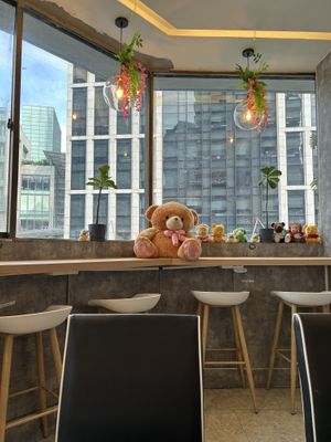   at Minf Houze Vegan Cafe in Kuala Lumpur