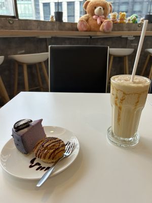   at Minf Houze Vegan Cafe in Kuala Lumpur