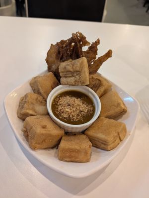  at Minf Houze Vegan Cafe in Kuala Lumpur