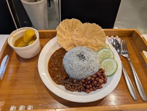  at Minf Houze Vegan Cafe in Kuala Lumpur