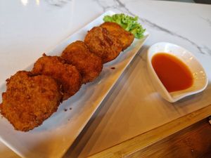  at Minf Houze Vegan Cafe in Kuala Lumpur